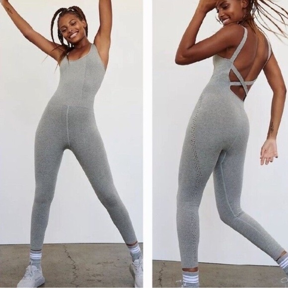 Fp Free people movement jumpsuit size small yoga Pilates - Picture 1 of 8